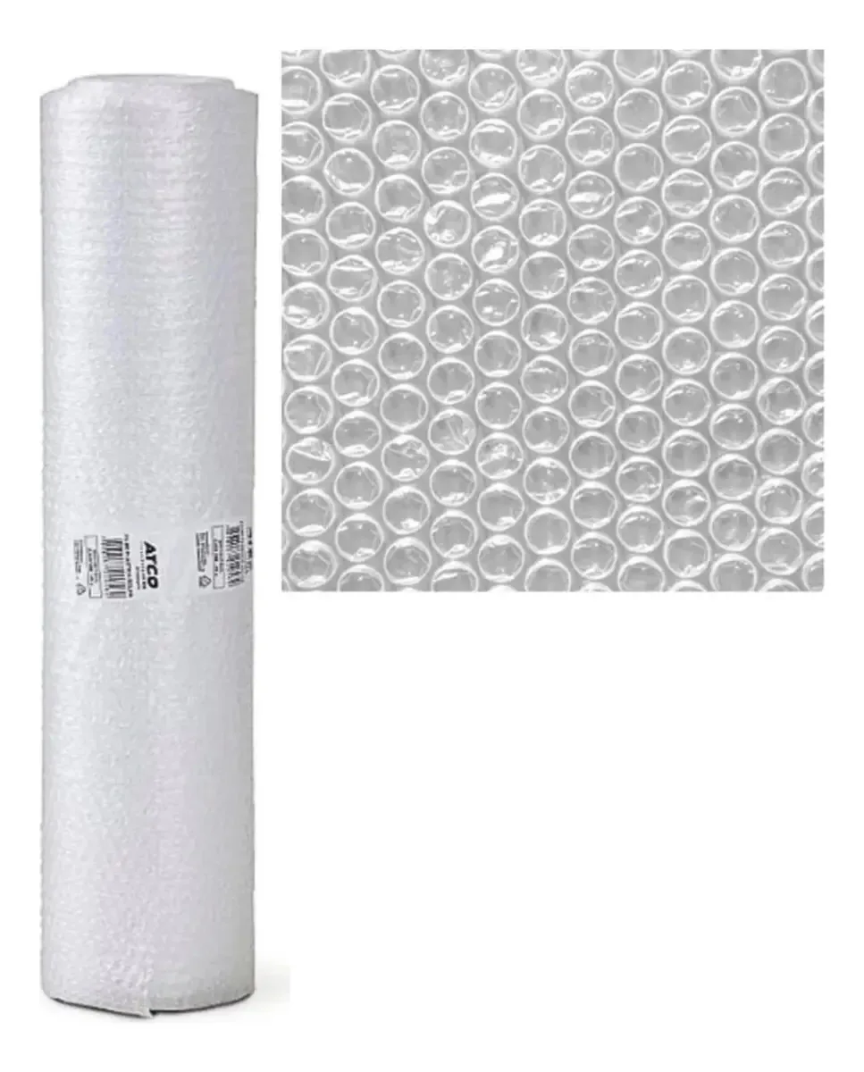Plástico Bolha Rolo Embalagem Proteção 60cm x 10m Transparente | Bobina Colmeia Mudança Transporte Envio Caixa Mercadoria Frágil Reforçado Resistente Ecommerce Loja Empacotar Amortece