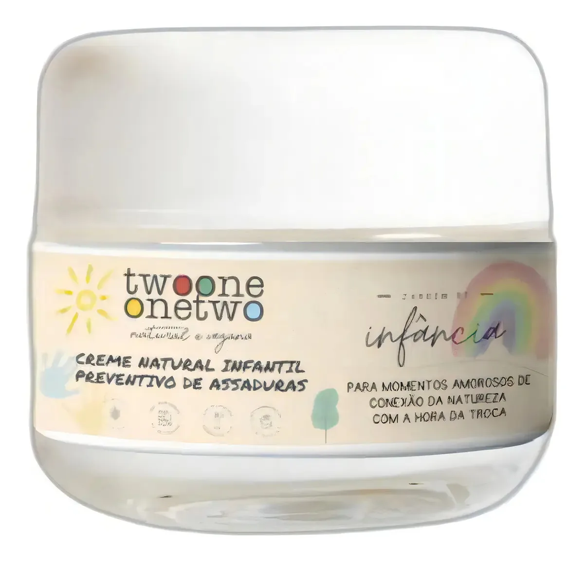 Twoone Cr Infantil Preventivo De Assaduras 60g