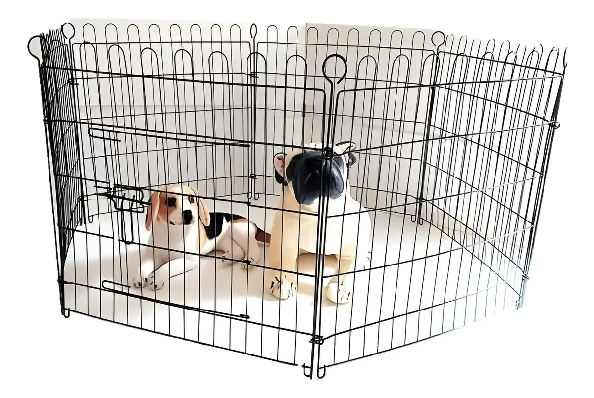 Cerquinha Para Cães 60x60cm American Pets 6 Peças
