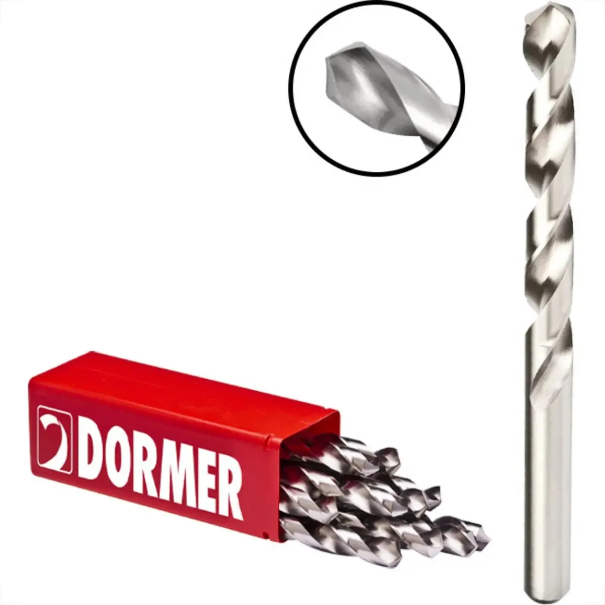 Kit 10 Brocas Aço Rápido Dormer 2,6mm Perfuração Precisa
