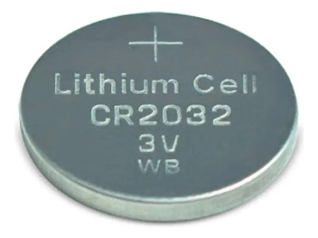 Bateria Para Máscara De Solda Cr2032