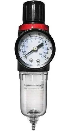 Filtro Regulador De Ar 1/4 Bsp - Noll