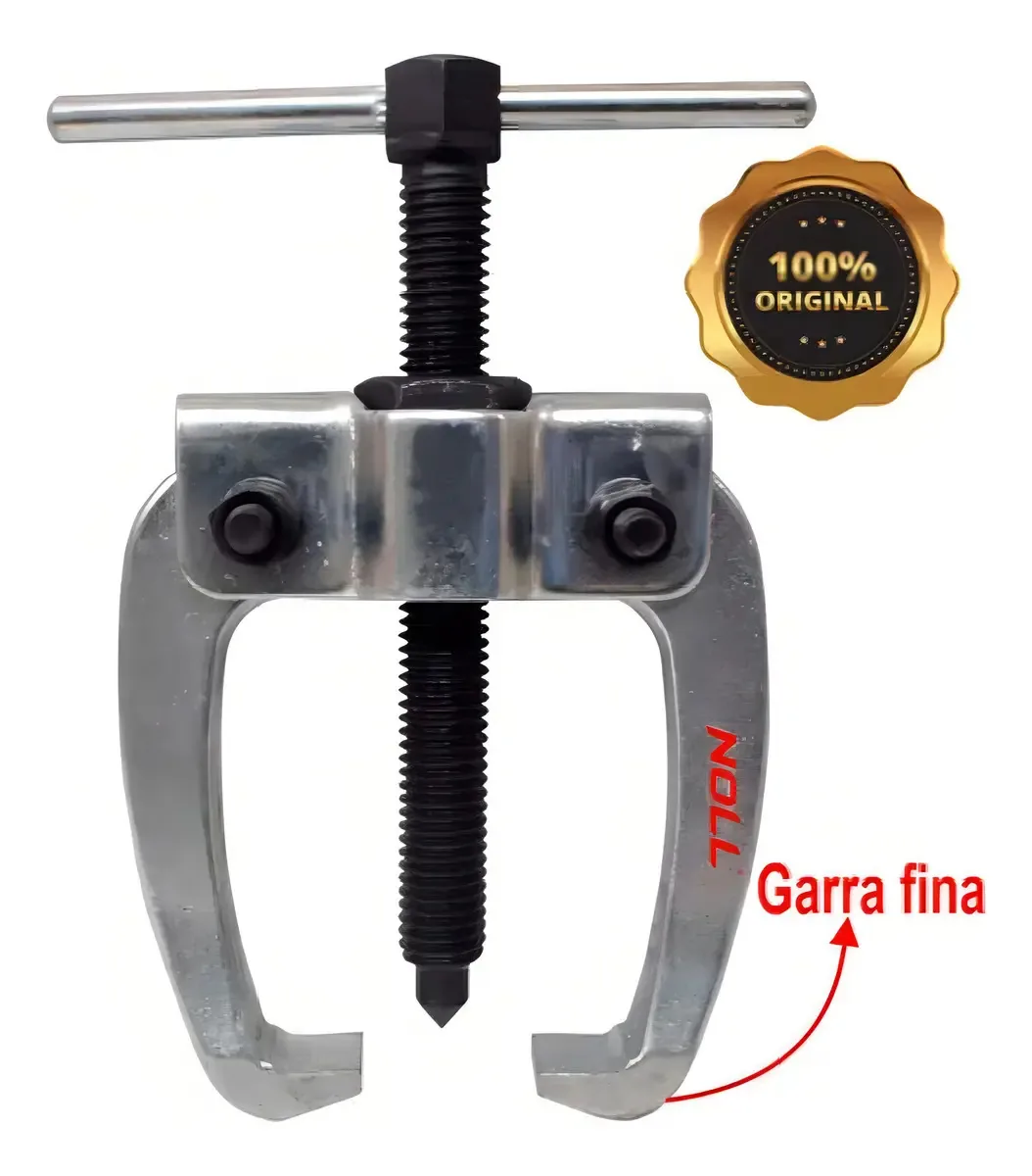 Mini Saca Polia Sacador Com 2 Garras 40x60mm Mini N°1 Noll