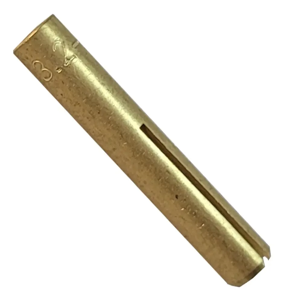 Pinça de Latão para Solda TIG Total Metal, Kit com 2 Peças
