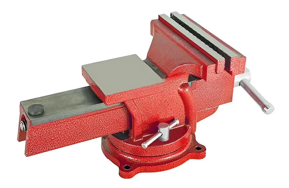 Morsa Bancada Noll 3'' Com Base Giratória Rosa