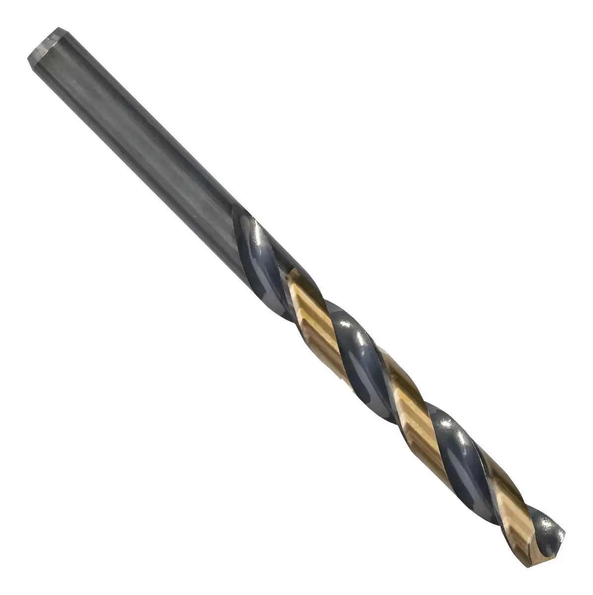 Broca Helicoidal Rocast 3mm 10 Pçs HSS Black&Gold Aço Rápido Usinagem