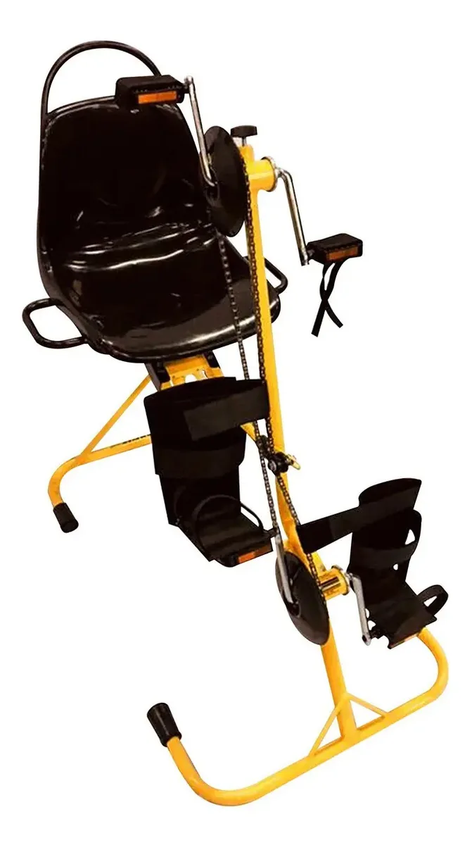 Bicicleta Fisio Cicle Exercícios Pés Braços Reabilitação Cor Preto N/A