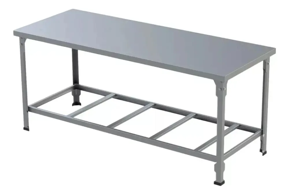 Mesa Fast Gourmet Total Inox 150x070