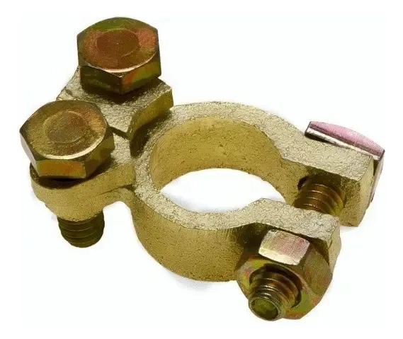 Kit de 10 Adaptadores Sapinho Fêmea Cinoy para Bateria Automotiva