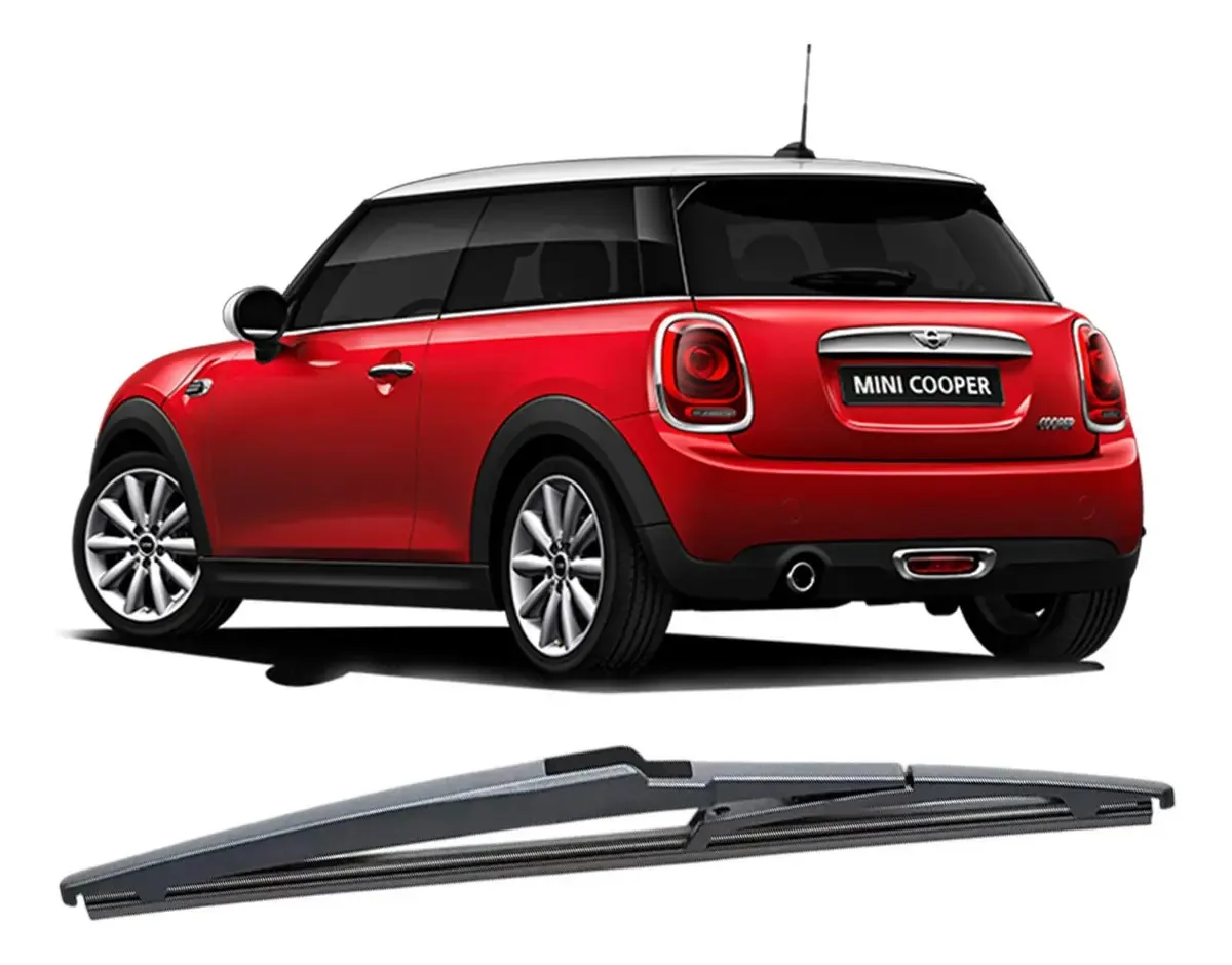 Palheta Limpador Parabrisa Traseiro Mini Cooper 2013 A 2017 Cor Preto