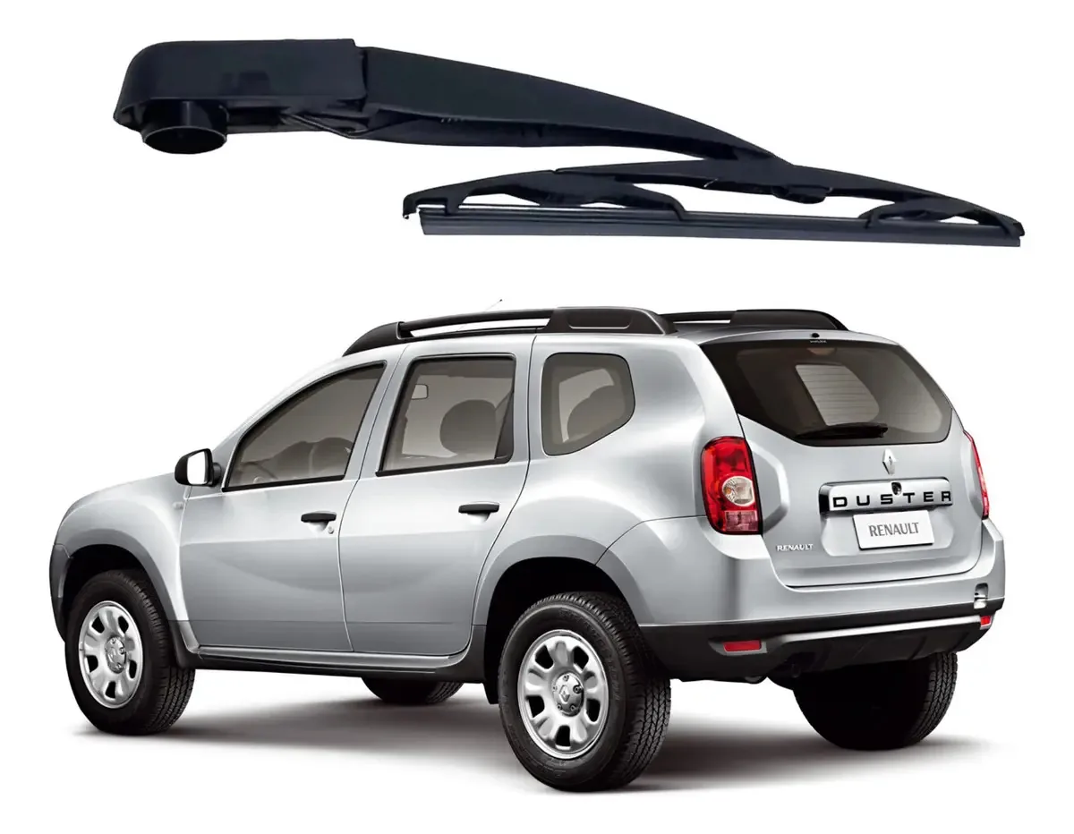 Haste Braço + Palheta Limpador Traseiro Duster 2011 A 2019