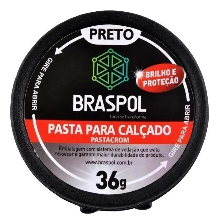 Pasta Para Calçado - Preto