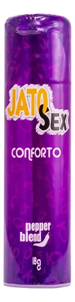Gel Facilitador Jato Sex Conforto 18g - Pepper Blend