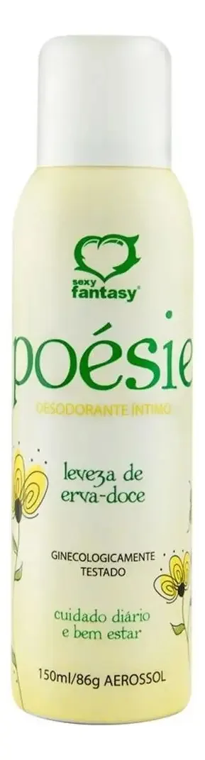 Desodorante Íntimo Erva-doce Poesie 150ml