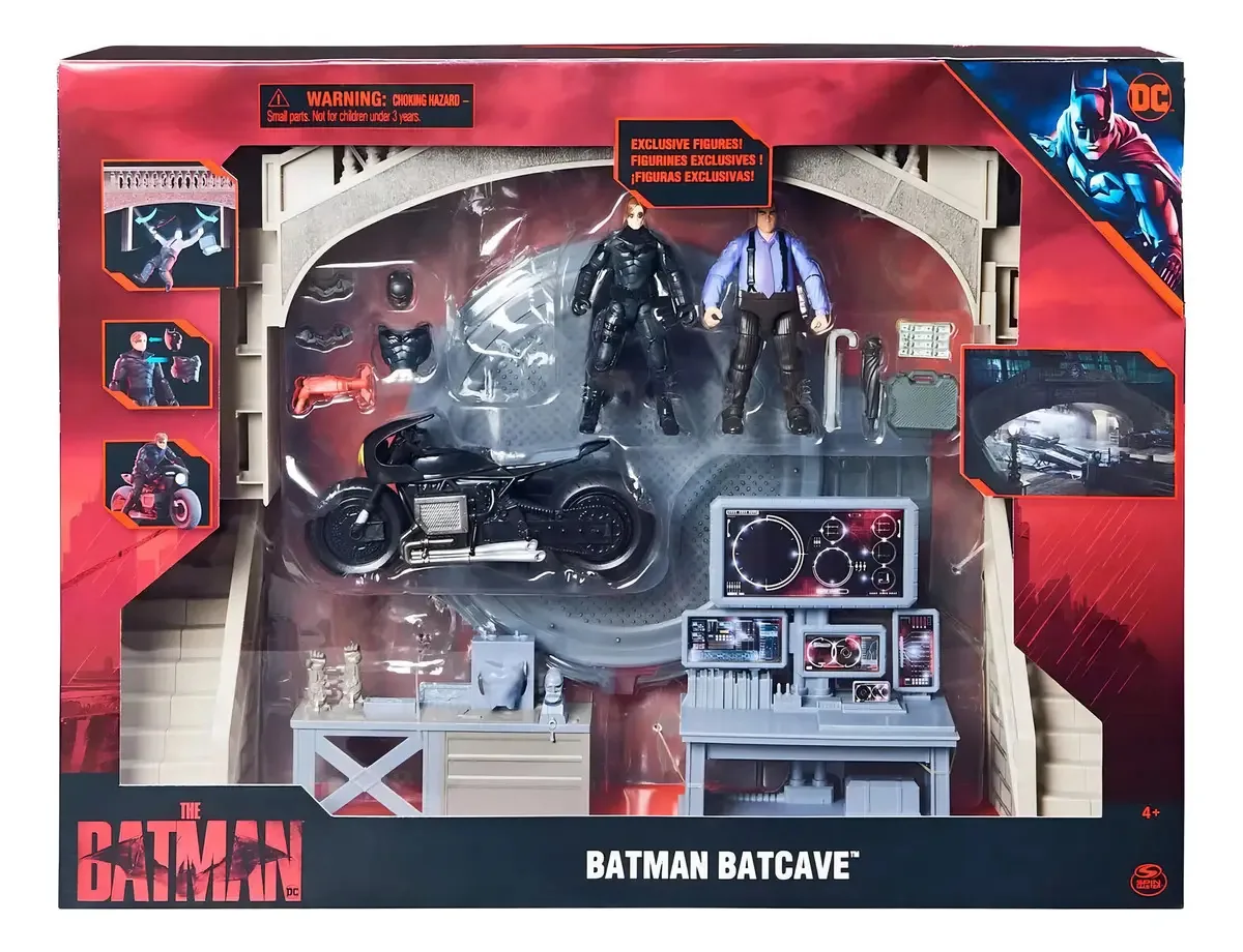Batman Playset Cena Filme Sunny