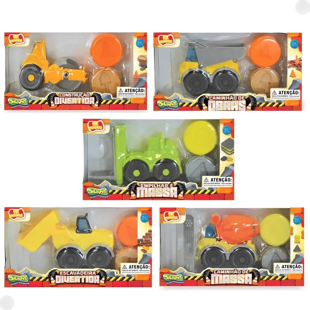 Construcao Com 2 Massinhas, Ki