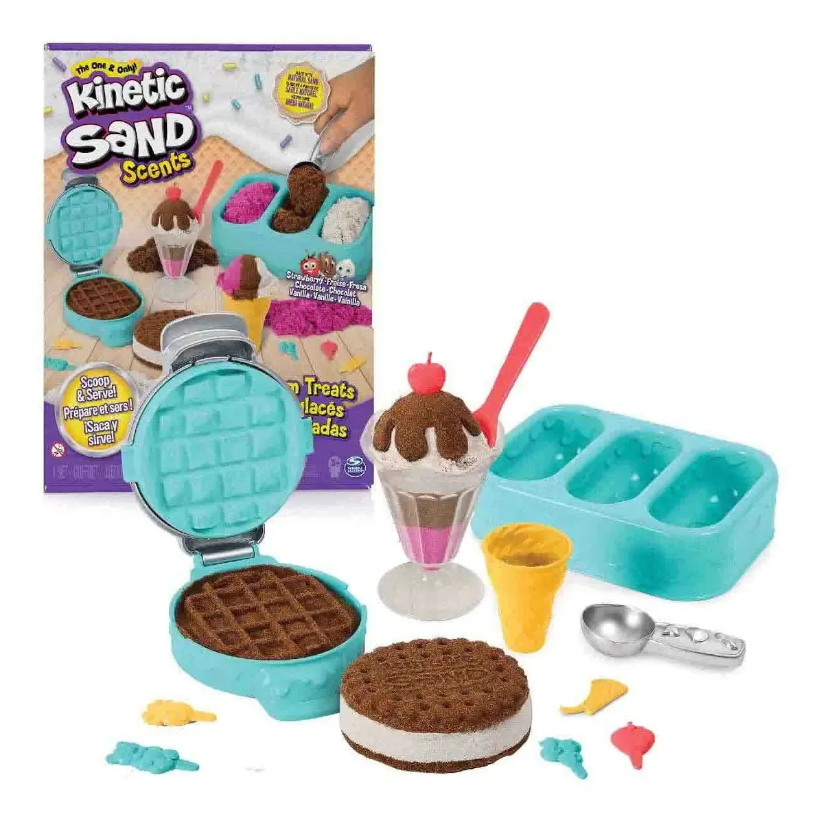 Fabrica De Sorvete, Kinetic Sand, Sunny