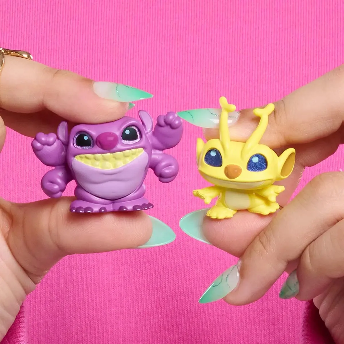 Colecao 9 Figuras Stitch, Doorables, Sunny