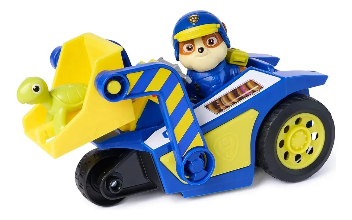 Rubble Sunny Brinquedos Patrulha Canina Colorido