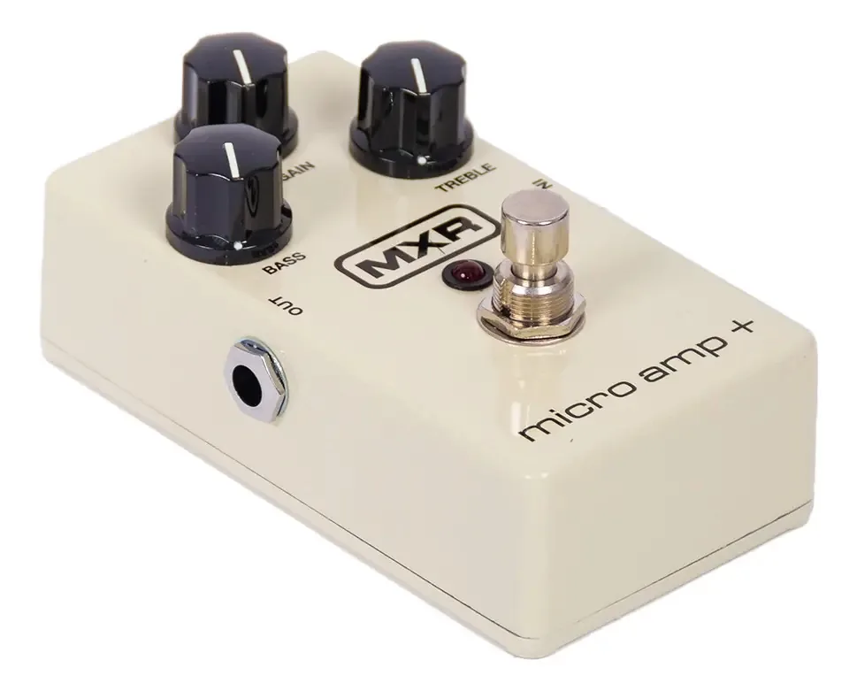Pedal Dunlop Mxr Micro Amp Plus M233