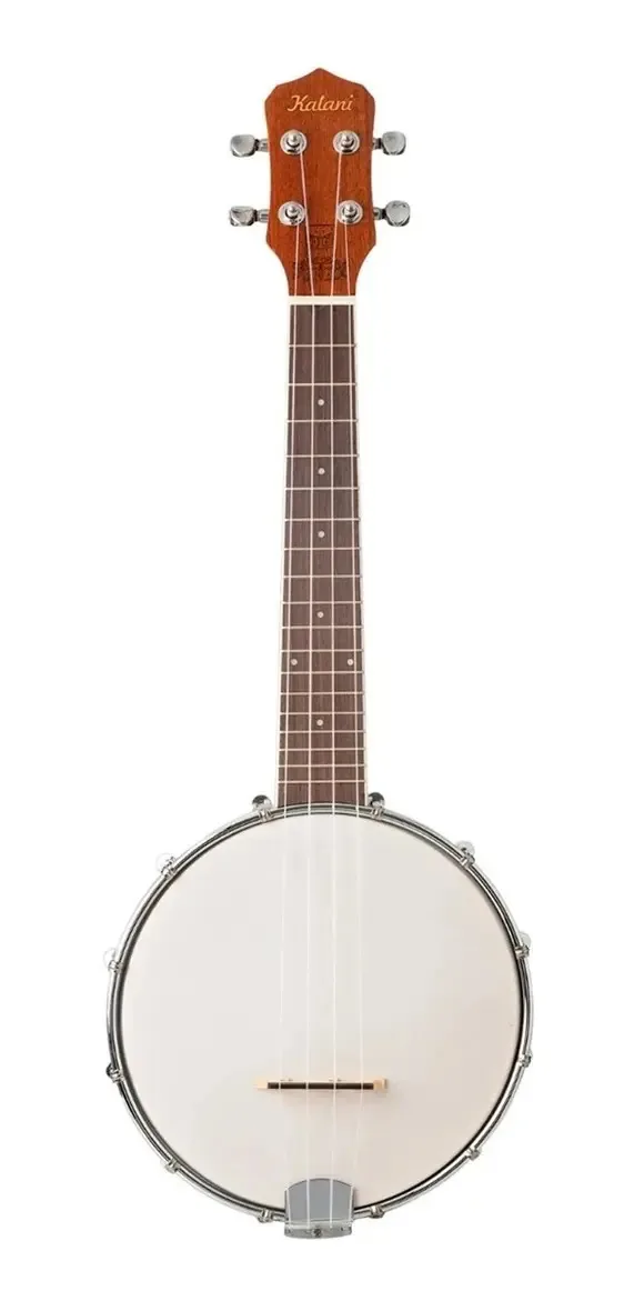 Banjo Kalani 24 Maori Series Laminado Sapele Kal 600 Bw