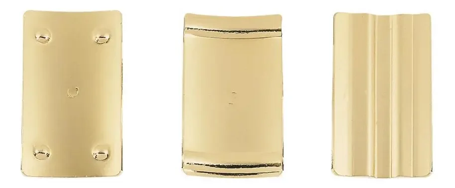 Placa Para Bracadeira Optimum Sax Baritono Com 3 Pp09 Vand