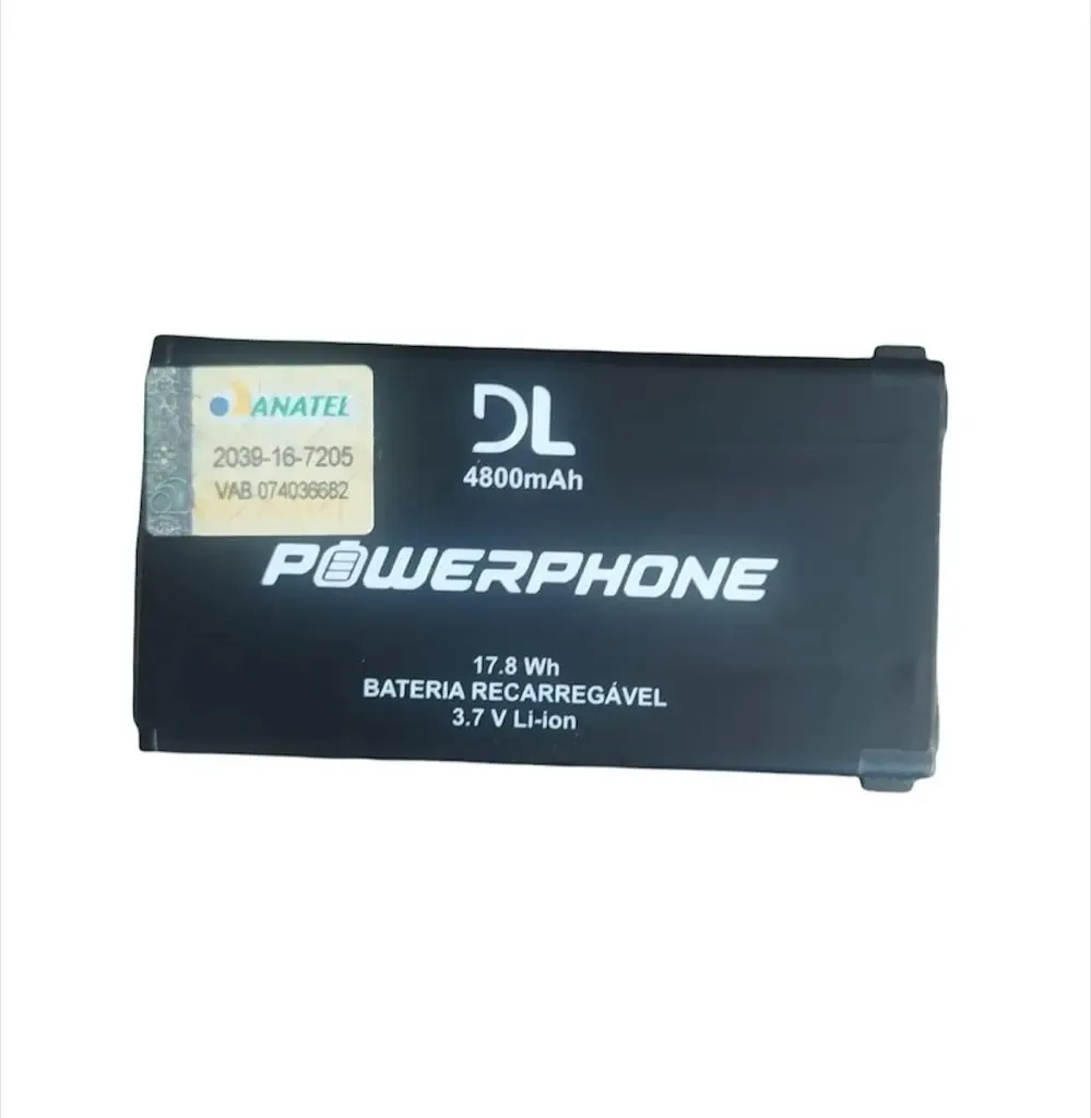 Flex Carga Bateria B-37v48a-070 Dl Powerphone Já