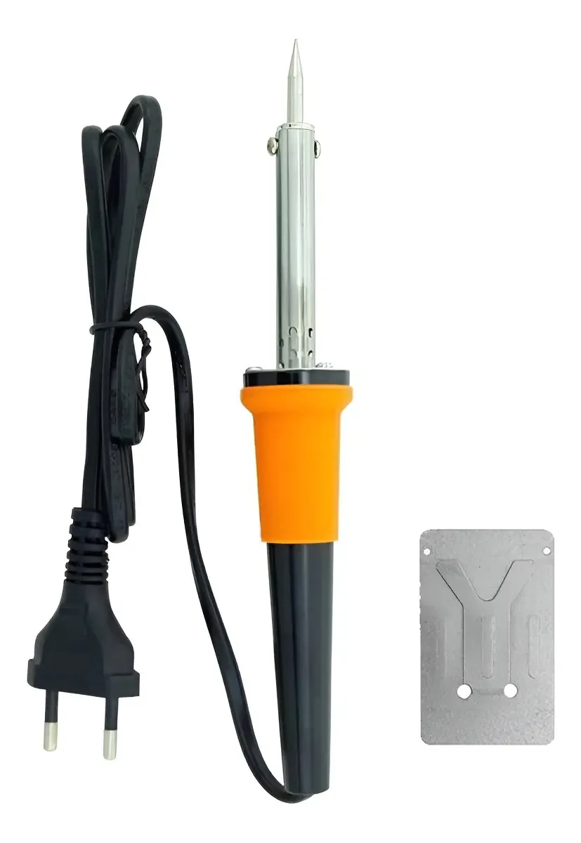 Ferro De Solda Com Suporte Profissional 30w