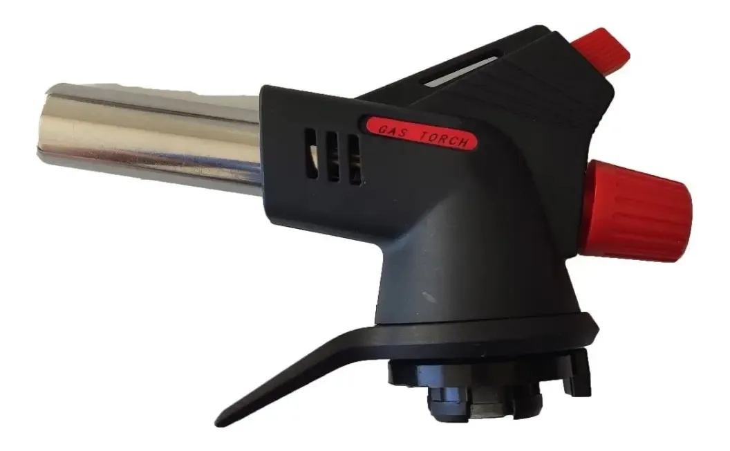 Maçarico Portátil Pro Com Controle Manual De Chama