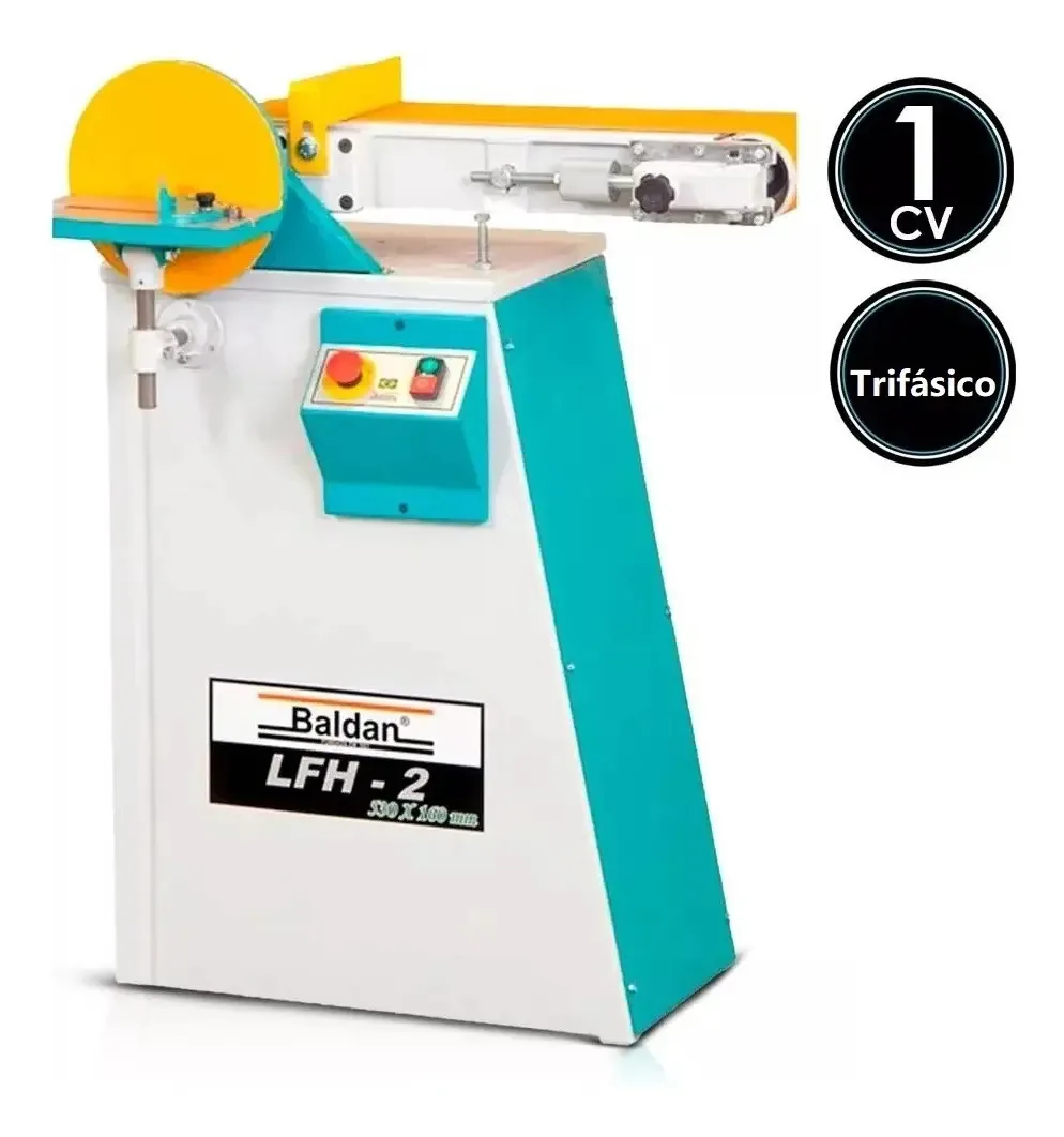 Lixadeira Baldan LFH-2 MN branco 60Hz