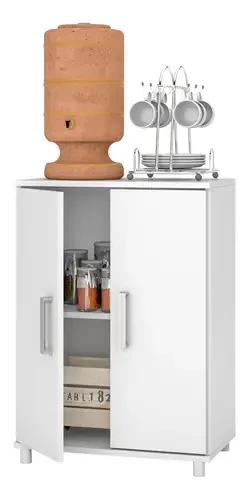 Balcão De Lavanderia Maxx Cor Branco