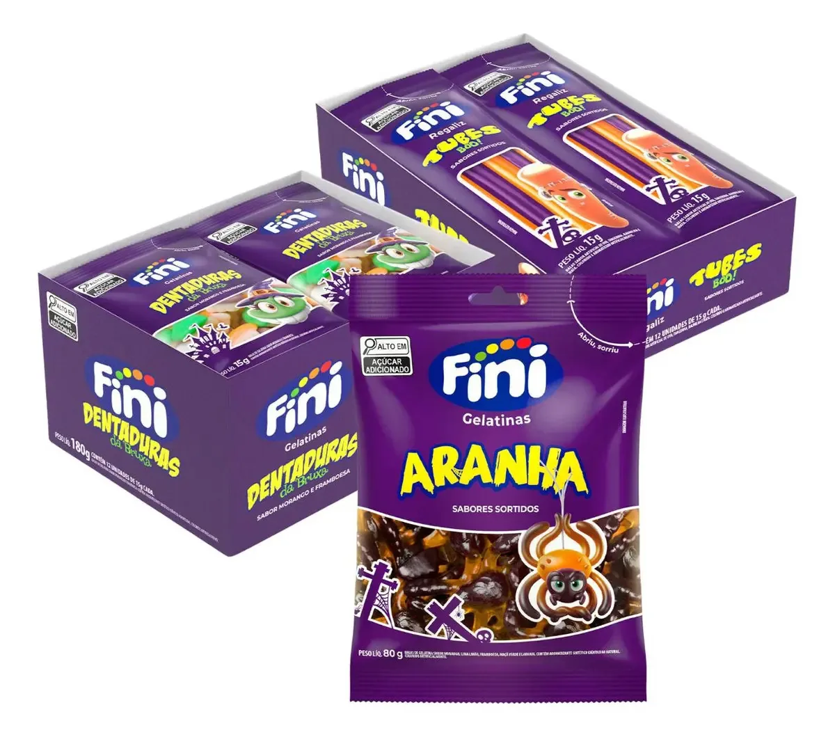 Kit Balas E Guloseimas Halloween Gostosuras Ou Travessuras