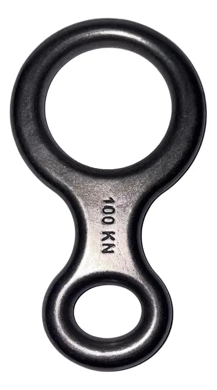 Freio 8 Aço Inoxidável 100kn Rapel