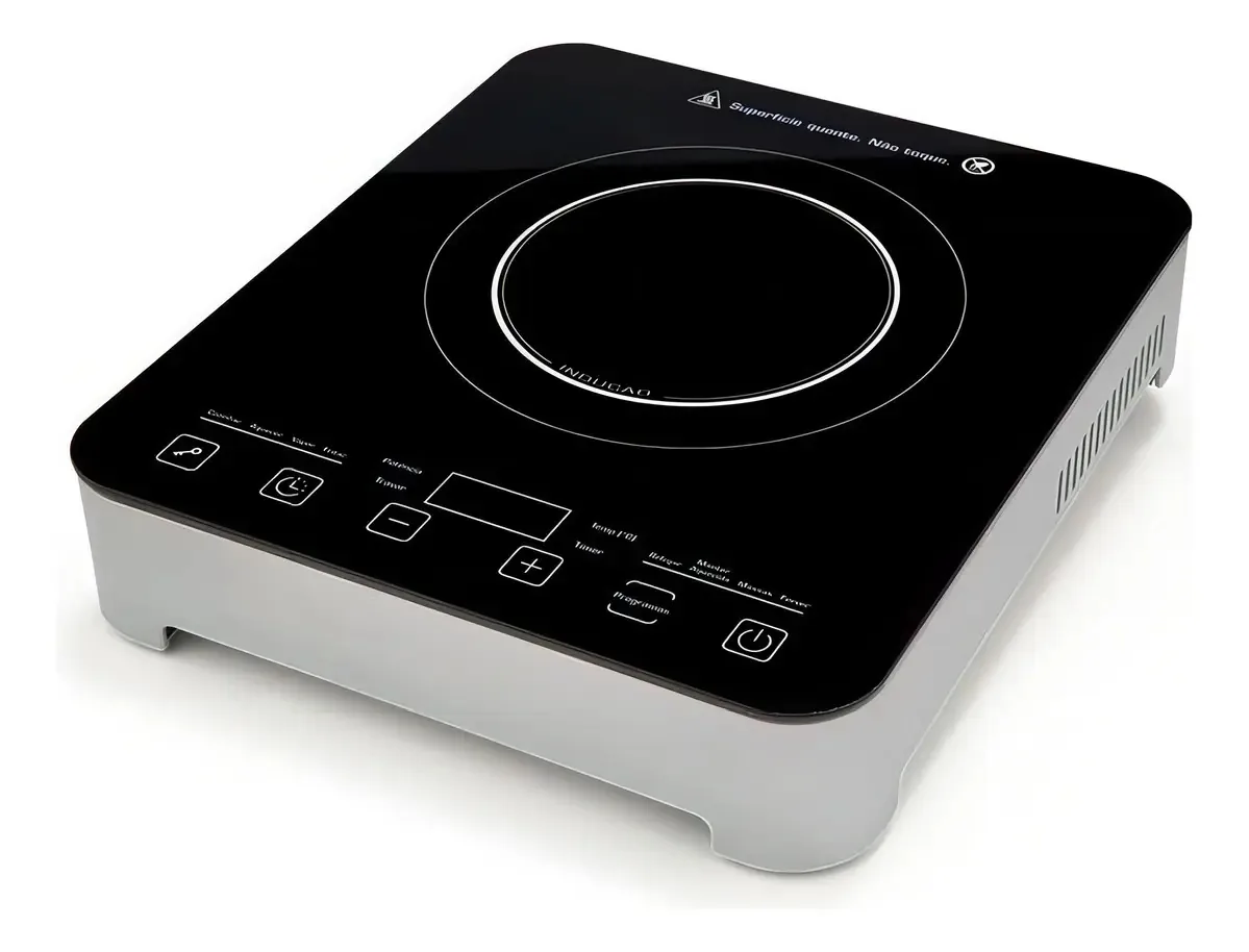 Fogão cooktop - Polishop TC-HC14B cor preto - 1 queimador