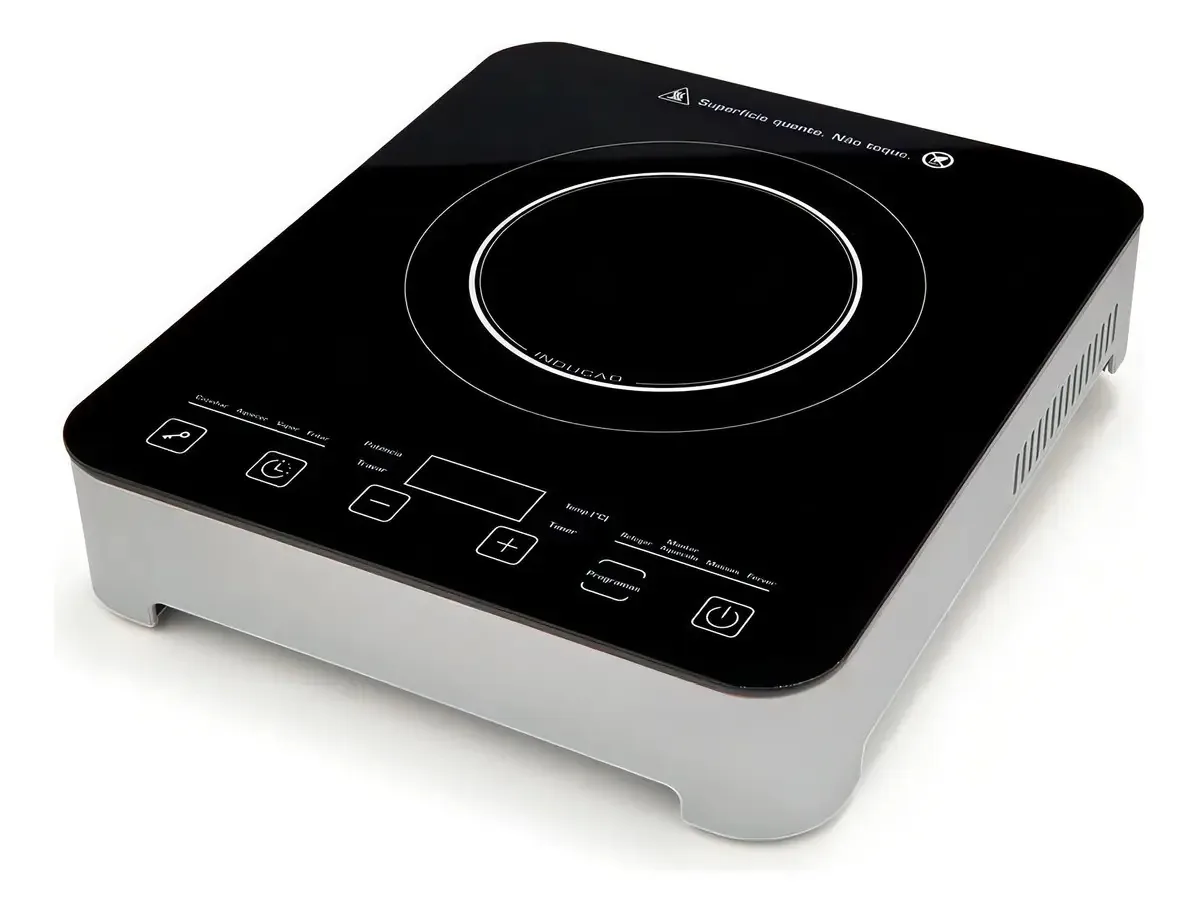 Cooktop Por Indução Gourmet Touch Polishop |