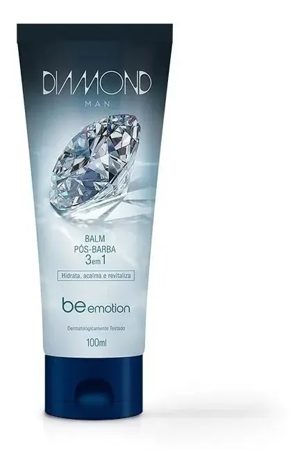 Creme Hidratante Pos Barba Be Emotion Diamond