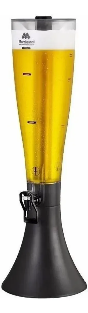 Kit Com 3 Torres De Chopp Marchesoni 2,5 Litros