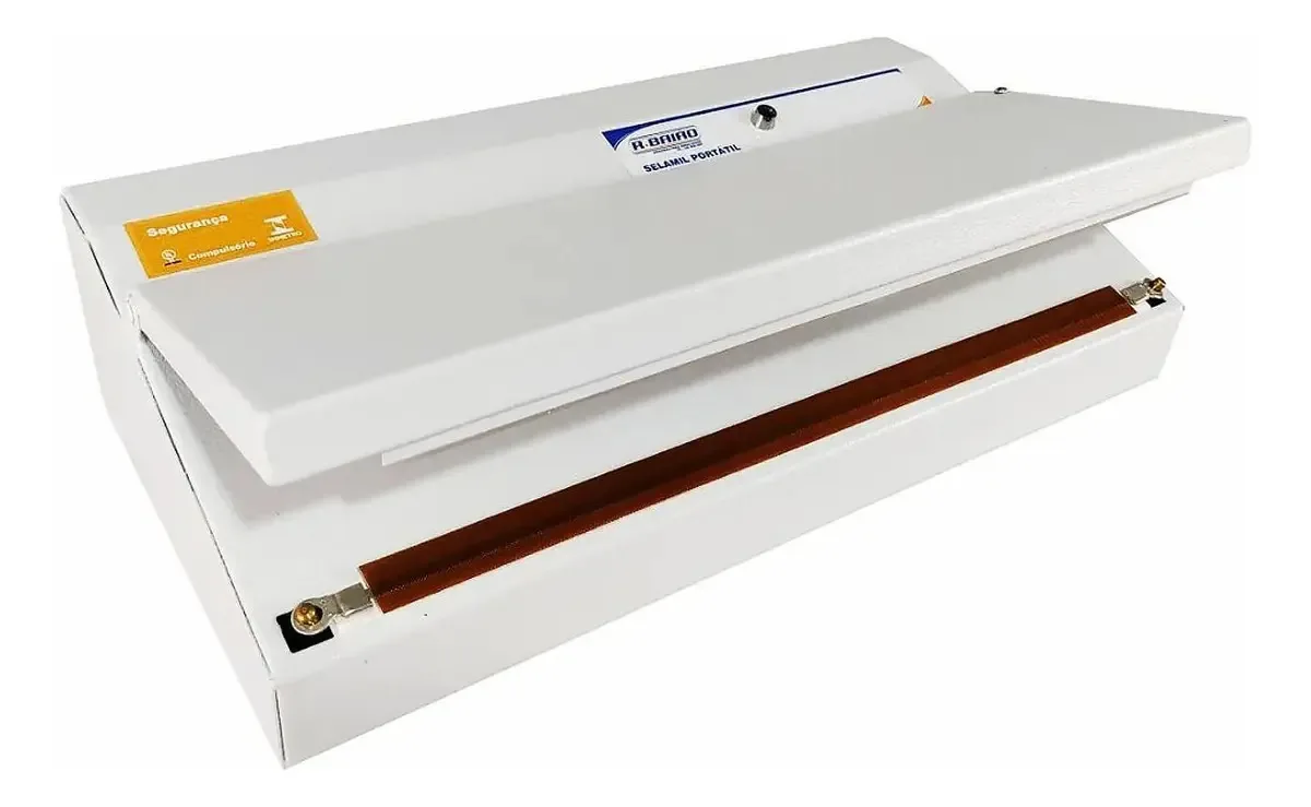 Seladora A Vácuo Bivolt 3x300mm - Estrutura Compacta
