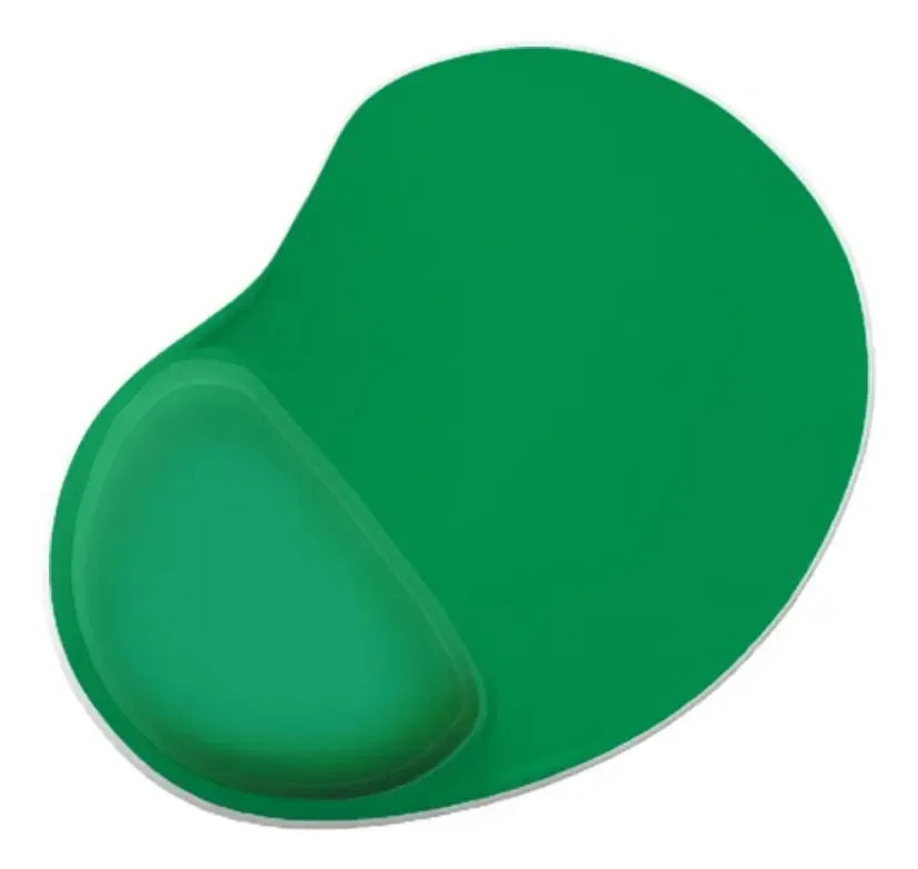 Mouse Pad Ergonomico Gota Verde Bandeira