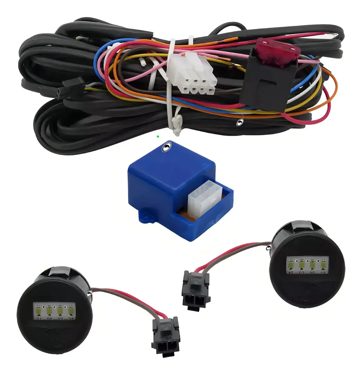 Ponto Iluminacao Individual Led Branco