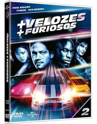 Dvd + Velozes + Furiosos