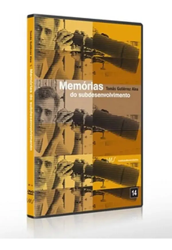 Dvd Memórias Do Subdesenvolvimento - Bretz Filmes