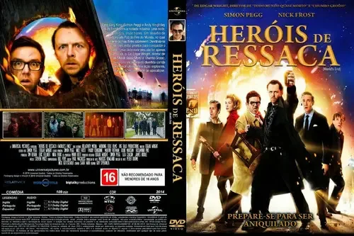 Herois Da Ressaca Dvd