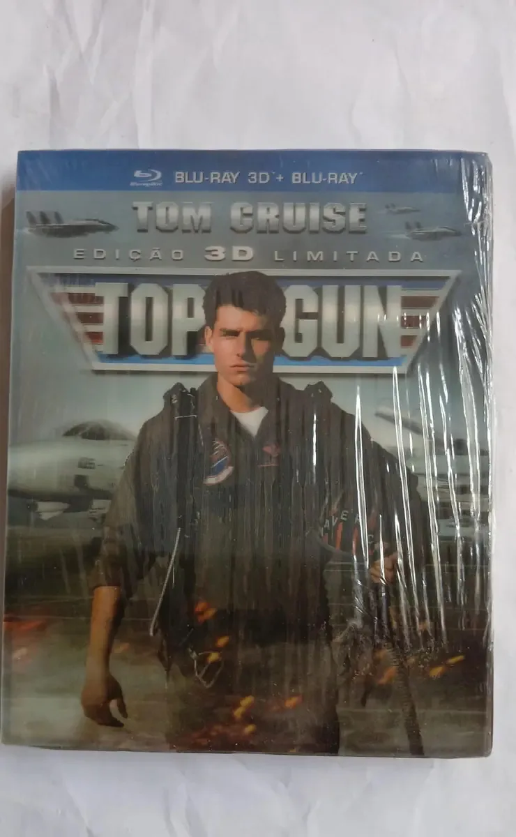 Top Gun Ases Indomáveis Bluray 2d/3d Edição Limitada
