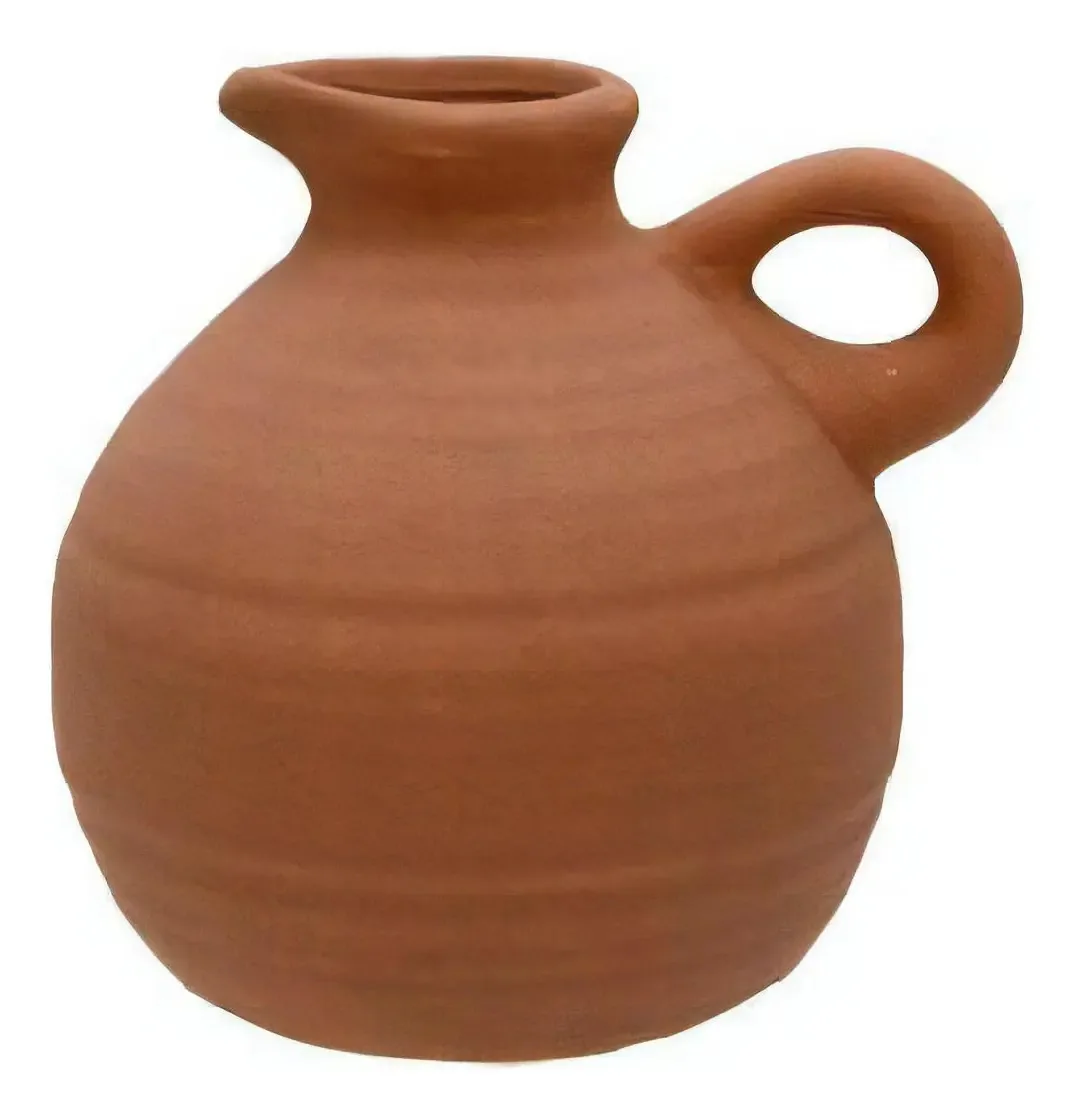 Vaso Dec.porc.botija 12cm 220405 Bras Continenta