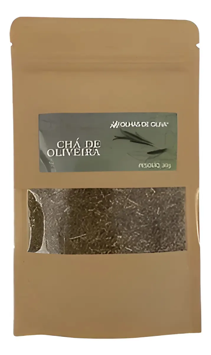 Chá Folhas de Oliva oliveira em folhas 30 g
