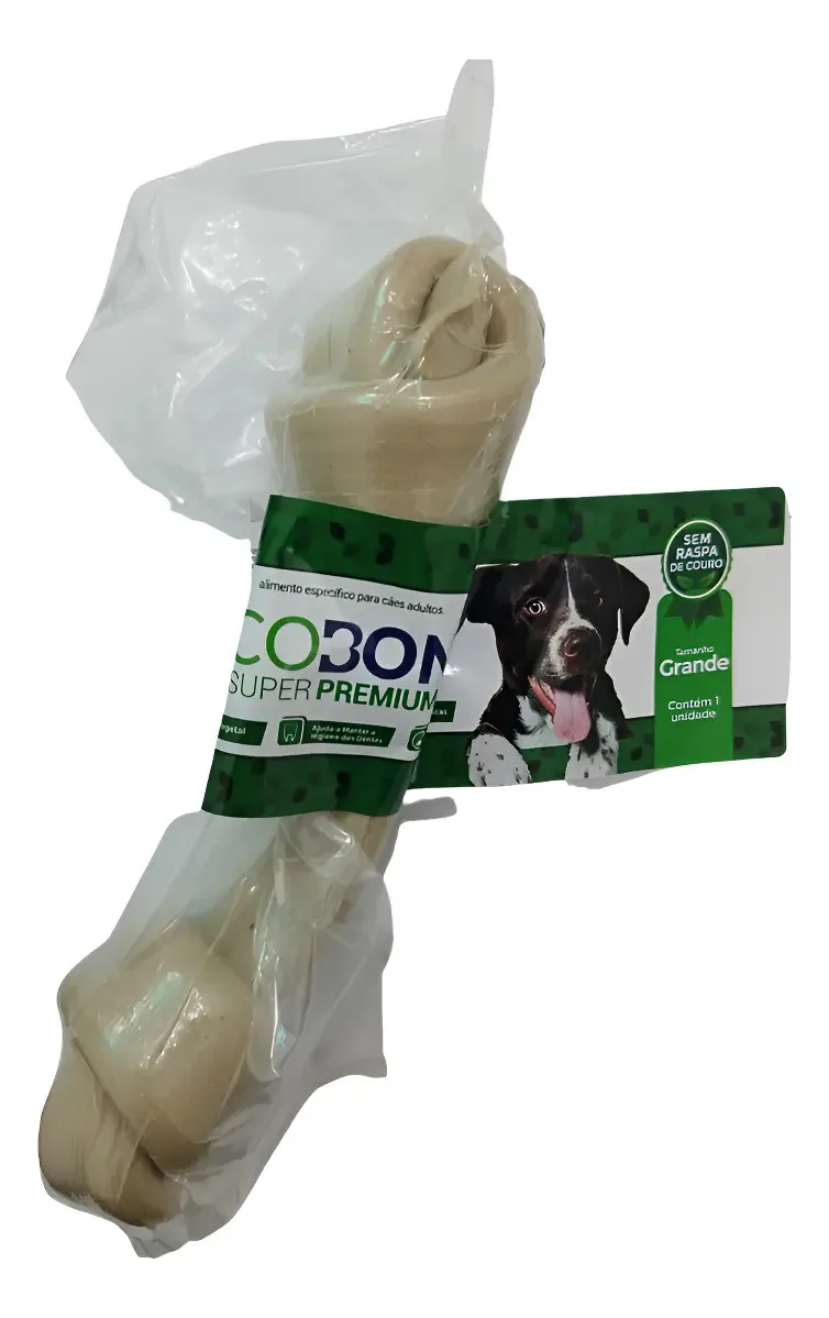 10 Osso.ecobone Natural Grande 1un