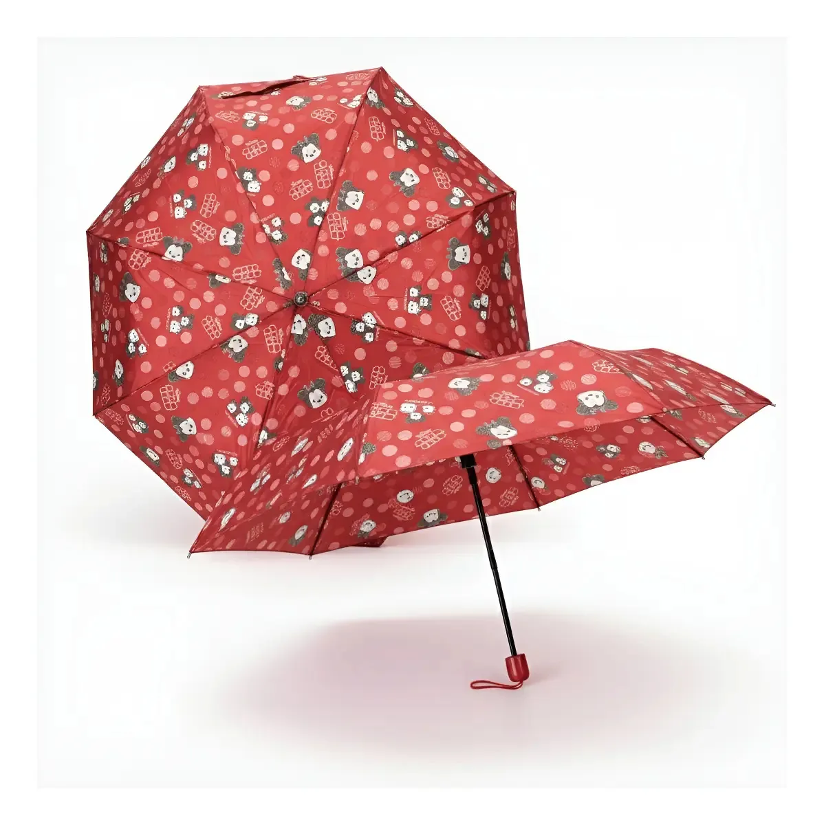 Guarda Chuva Minnie Mouse Vermelho - Semax