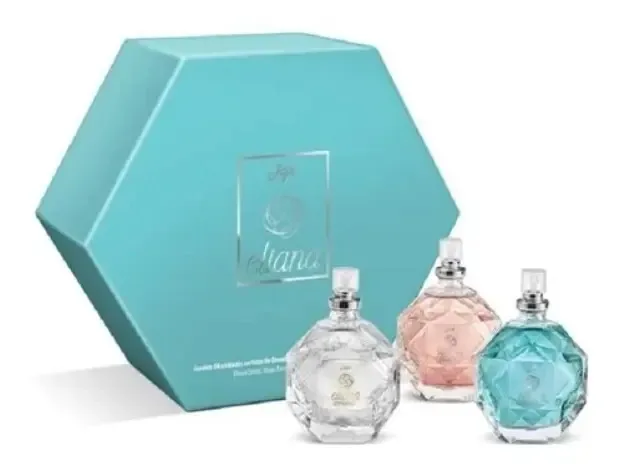 Kit Presente Eliana 3 Colonias 25 Ml