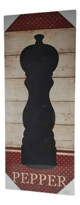 Quadro Decorativo Painel Pepper